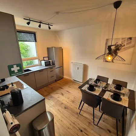 Gemuetliche 2 Zim Mit Fahrradstellplaetzen Apartment Koblenz (Rhineland-Palatinate)