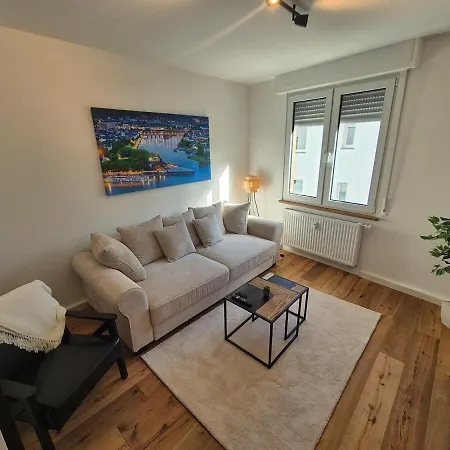 Gemuetliche 2 Zim Mit Fahrradstellplaetzen Apartment Koblenz (Rhineland-Palatinate)