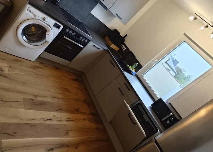 Apartman Gemuetliche 2 Zim Mit Fahrradstellplaetzen *